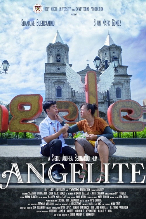 Movie poster for Angelite (2025)
