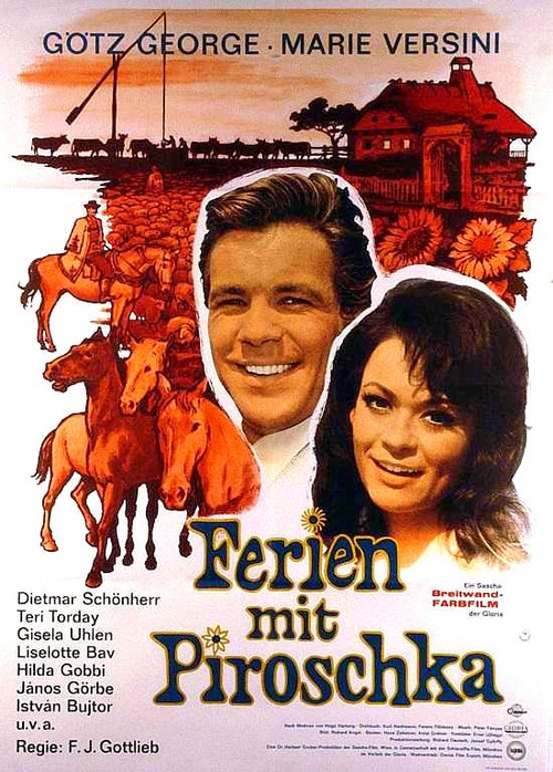 Movie poster for Ferien mit Piroschka (1965)