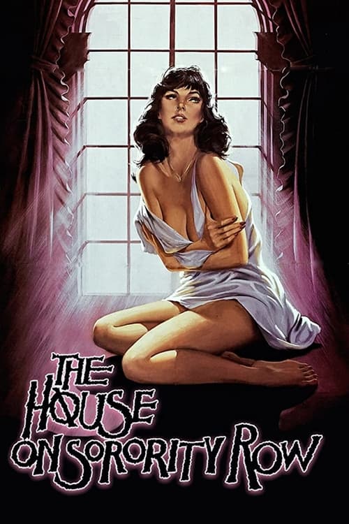 Movie poster for The House on Sorority Row (1982)