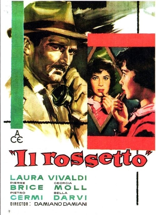 Movie poster for Lipstick (1960)