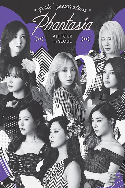 Movie poster for Girls' Generation - Phantasia Tour in Seoul (2017)