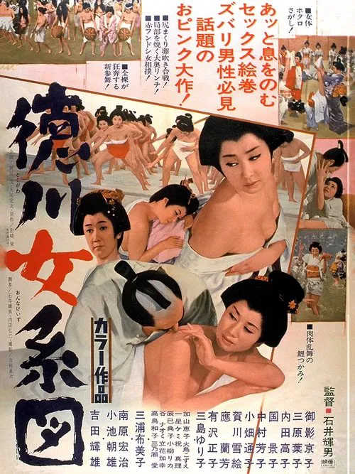 Movie poster for Tokugawa: Woman's Genealogy (1968)