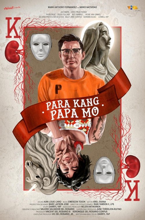 Movie poster for Para Kang Papa Mo (2023)