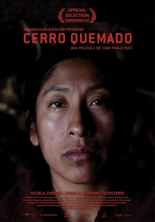 Movie poster for Cerro Quemado (2019)
