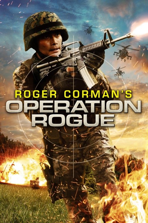 Movie poster for Operation Rogue (2014)
