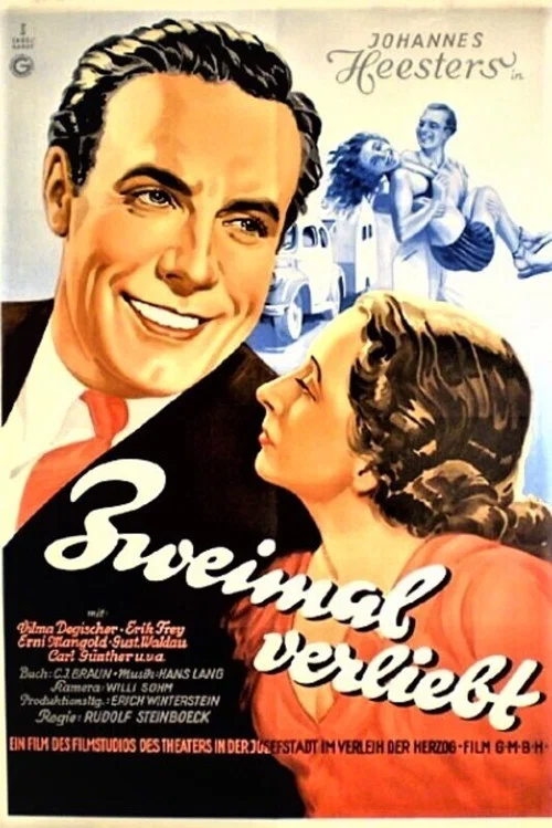 Movie poster for Liebe Freundin (1949)