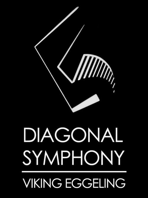 Movie poster for Diagonal Symphony (1924)