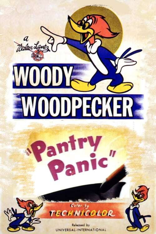 Movie poster for Pantry Panic (1941)