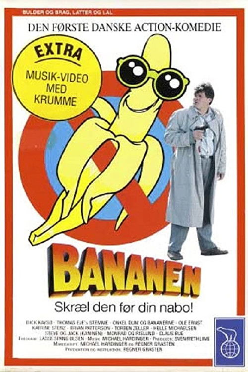 Movie poster for Bananen - Skræl den før din nabo! (1990)