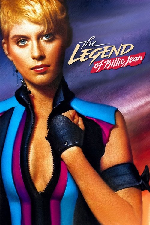 Movie poster for The Legend of Billie Jean (1985)