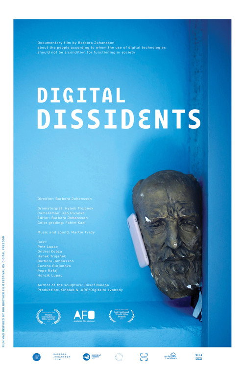 Movie poster for Digital Dissidents (2022)