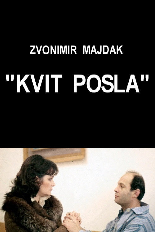 Movie poster for Kvit posla (1983)