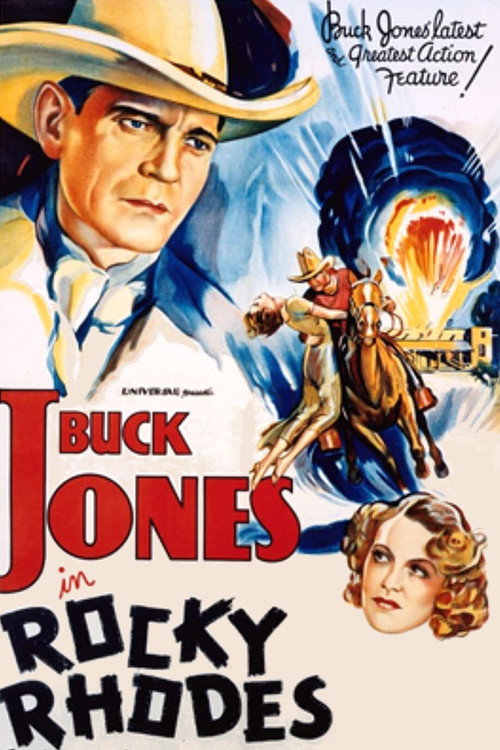 Movie poster for Rocky Rhodes (1934)
