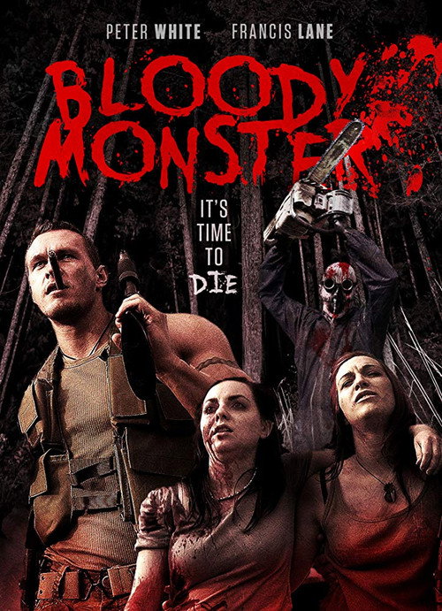 Movie poster for Bloody Monster (2013)