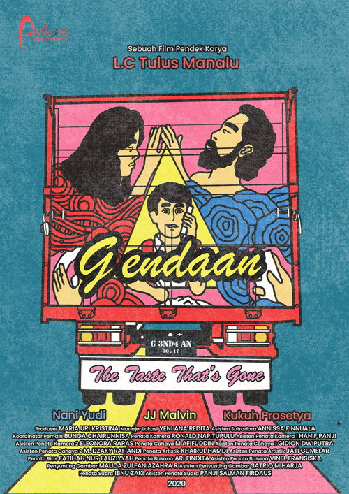 Movie poster for Gendaan (2020)