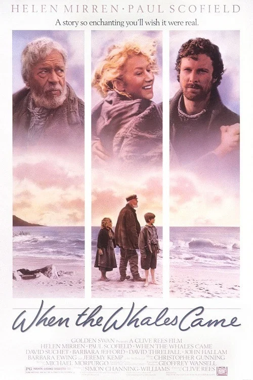 Movie poster for When the Whales Came (1989)