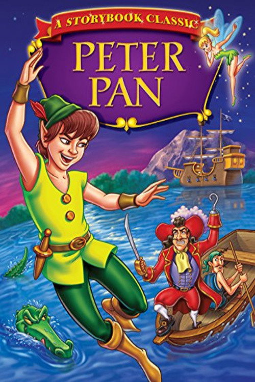 Movie poster for Peter Pan (1988)