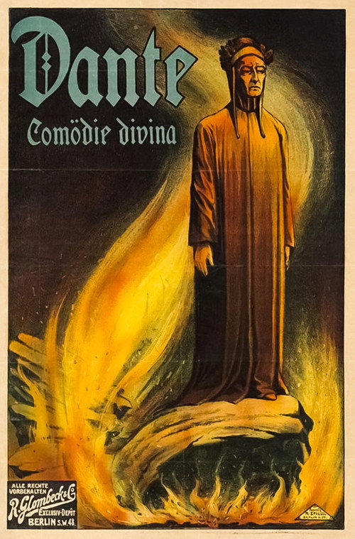 Movie poster for Dante's Inferno (1911)