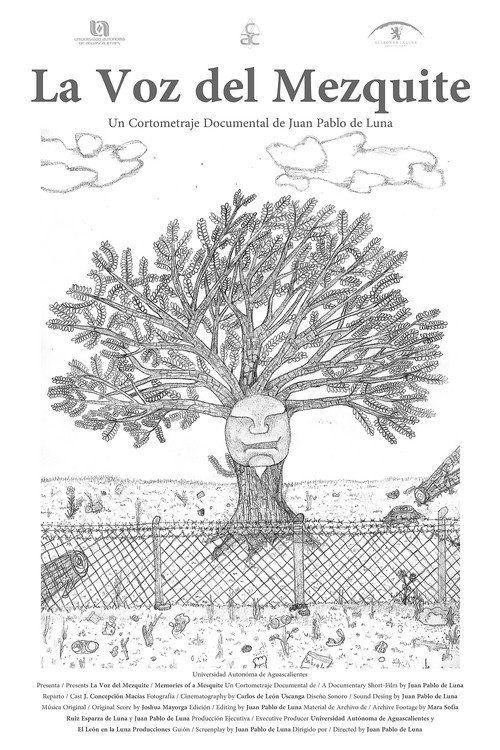 Movie poster for Memories of a Mesquite (2022)