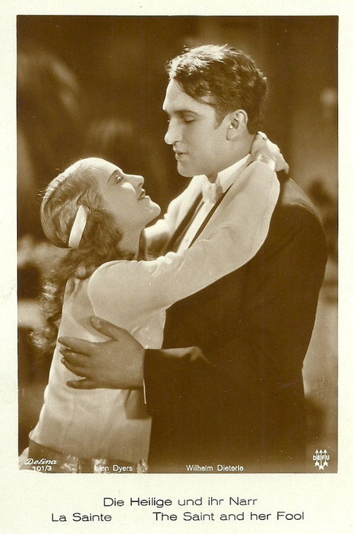 Movie poster for The Saint and Her Fool (1928)