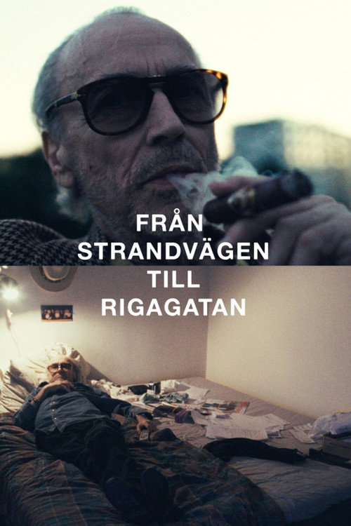 Movie poster for Från Strandvägen till Rigagatan (2022)