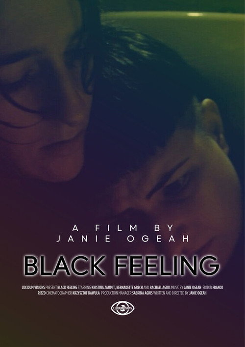 Movie poster for Black Feeling (2025)
