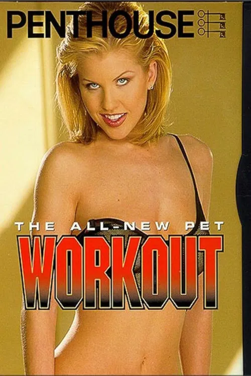 Movie poster for Penthouse: The All New Pet Workout (1999)