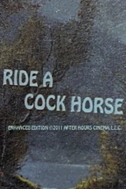 Movie poster for Ride a Cock Horse (1973)