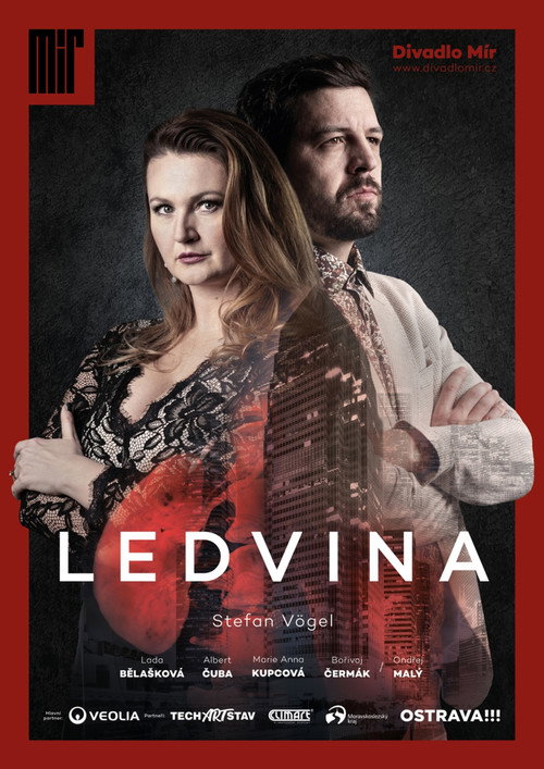 Movie poster for Ledvina (2024)