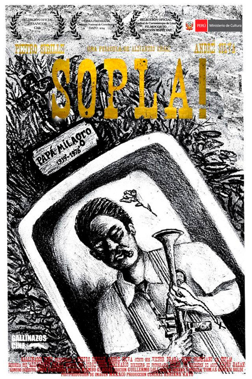 Movie poster for Sopla! (2014)