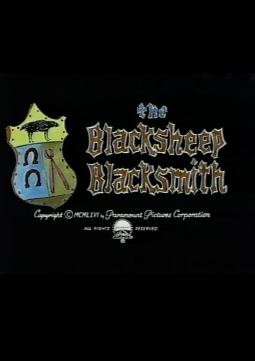 Movie poster for The Blacksheep Blacksmith (1967)