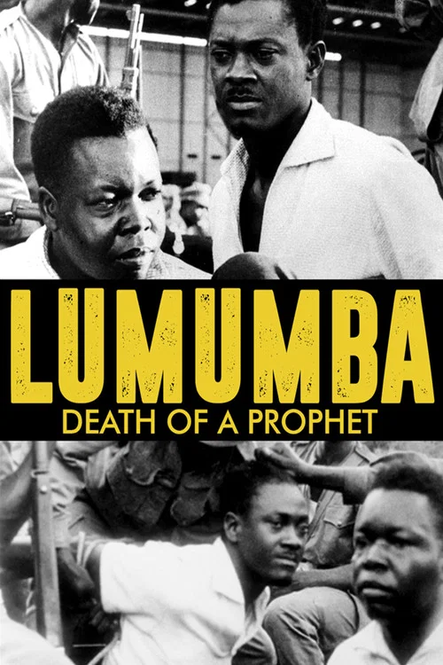 Movie poster for Lumumba: Death of a Prophet (1991)