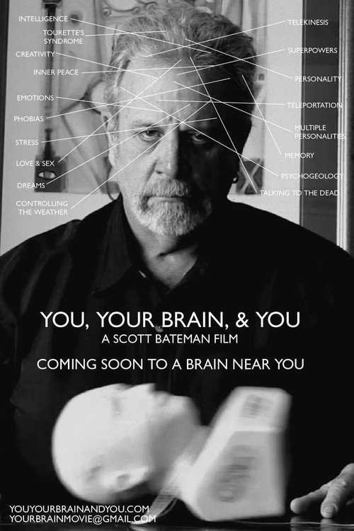 Movie poster for You, Your Brain, & You (2015)