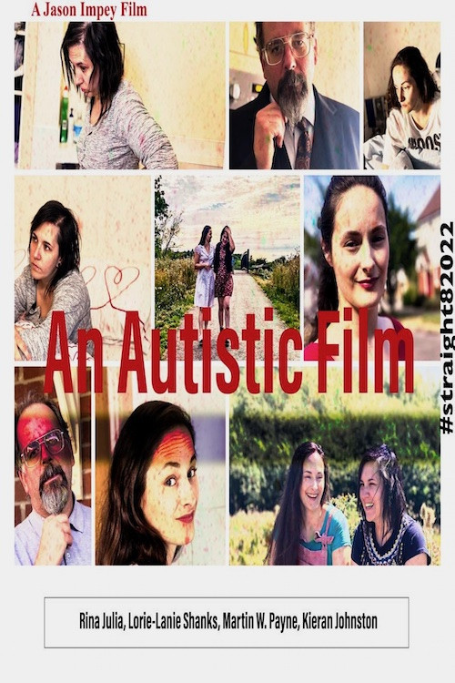 Movie poster for An Autistic Film (2023)
