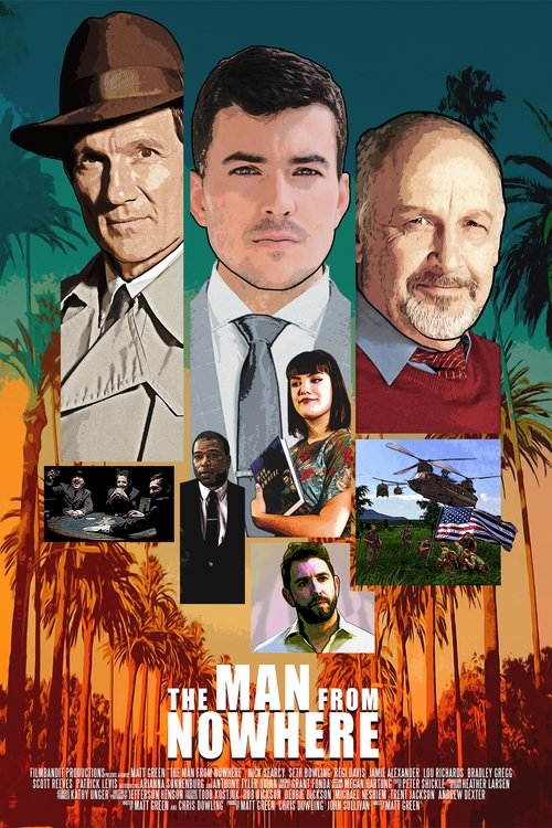 Movie poster for The Man from Nowhere (2021)