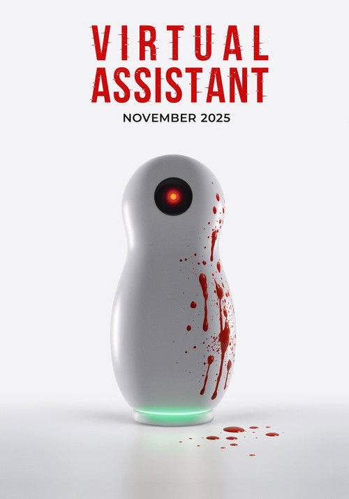 Movie poster for Virtual Assistant (2025)