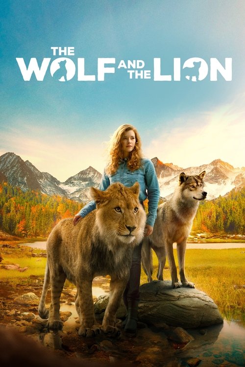 Movie poster for The Wolf and the Lion (2021)