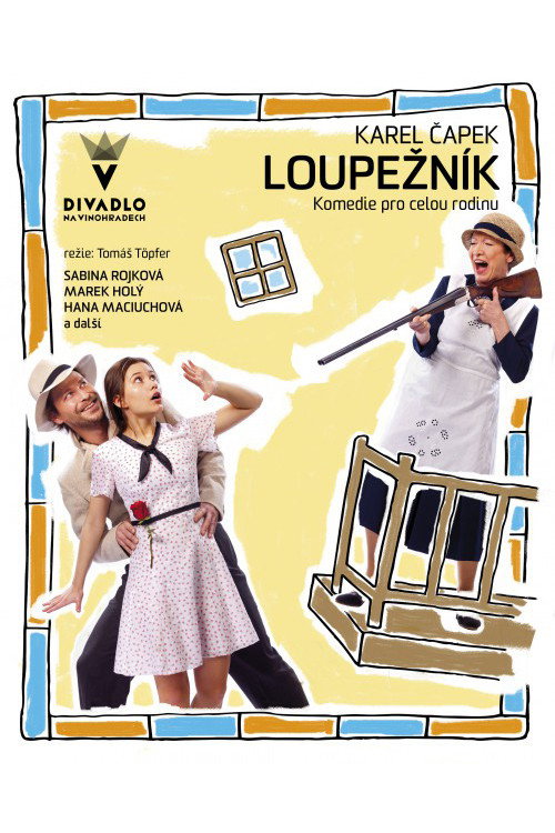Movie poster for Loupežník (2020)