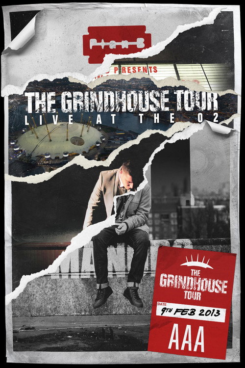 Movie poster for Plan B: The Grindhouse Tour - Live At The O2 (2013)