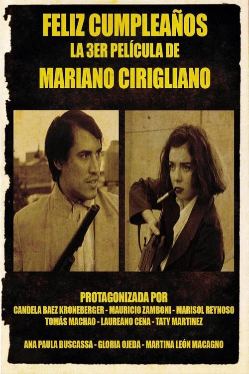 Movie poster for Happy Birthday (2021)