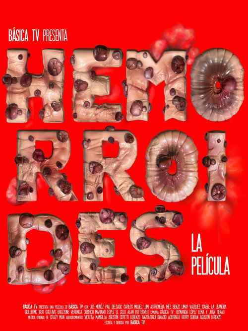 Movie poster for Hemorroides La Pelicula (2018)