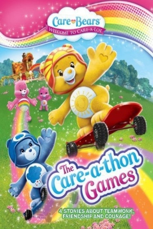 Movie poster for Care Bears: The Care-A-Thon Games (2014)