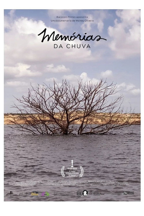 Movie poster for Memórias da Chuva (2023)