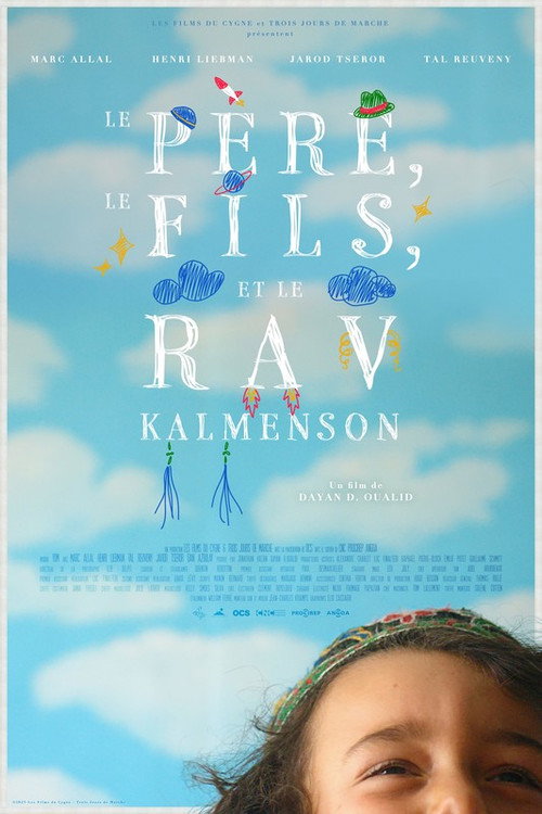 Movie poster for The Father, The Son and The Rav Kalmenson (2023)