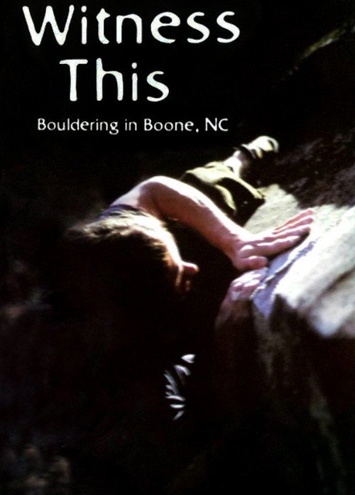 Movie poster for Witness This (2001)