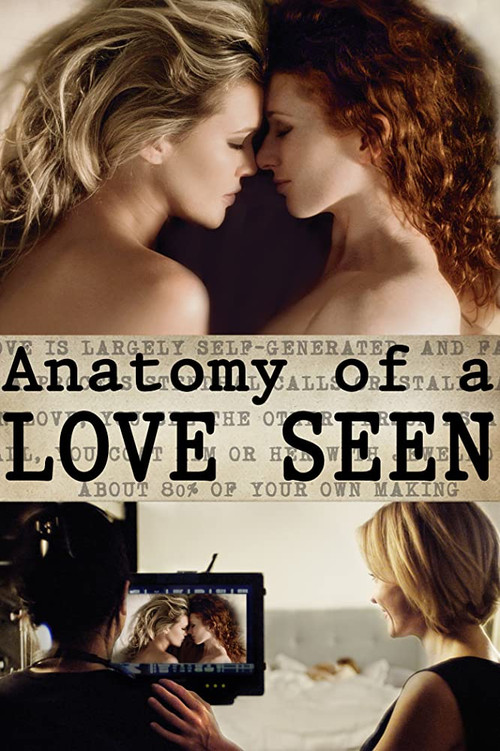 Movie poster for Anatomy of a Love Seen (2014)
