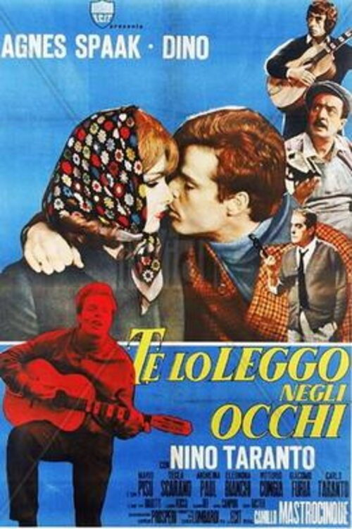 Movie poster for Te lo leggo negli occhi (1966)