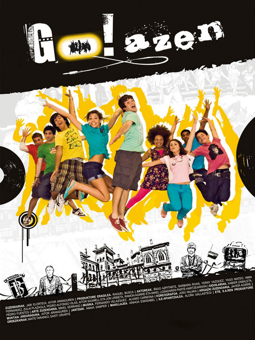 Movie poster for Go!azen (2008)