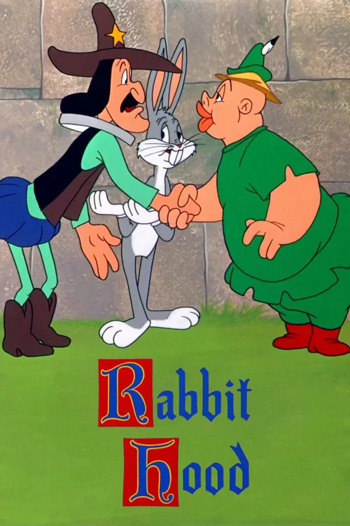 Movie poster for Rabbit Hood (1949)