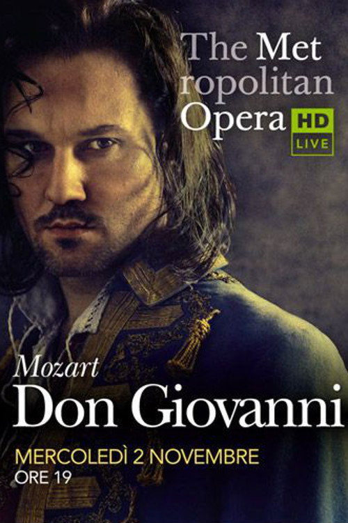 Movie poster for The Metropolitan Opera: Don Giovanni (2011)
